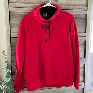 VS PINK Cowl Neck Sweatshirt